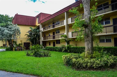 Front of Structure