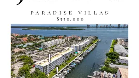 Just Sold in Paradise Villas!