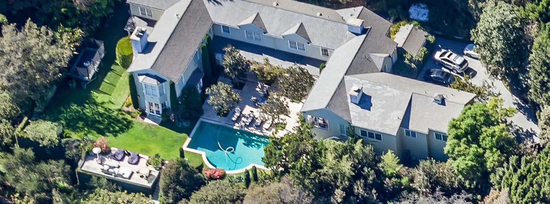 What Are They Building Behind Salma Hayek’s Mansion?