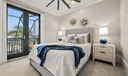Bedroom 3 with Balcony