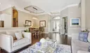 Meticulously maintained space
