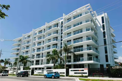 Front of Structure