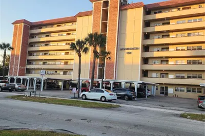Front of Structure