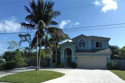 Front of Structure
