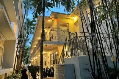 Front of Structure