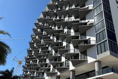 Front of Structure