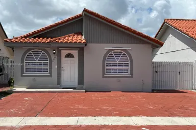 Front of Structure