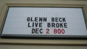 Glenn Beck Broke In Jupiter!