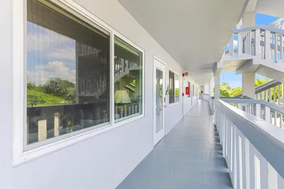 Second Floor, Great Location! Front Impact Windows