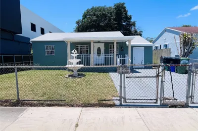 Front of Structure