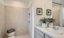 Photos are from a previously decorated model. Fixtures, furnishings, window treatments, and views may differ in the current rental.