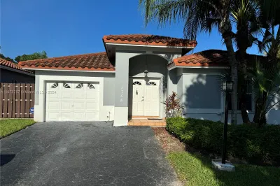 Front of Structure