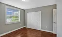 Bed 2 with Wood floors!