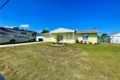 Space and outlet for RV
