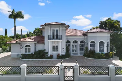 Front of Structure