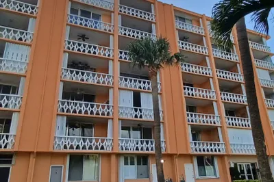 Building front