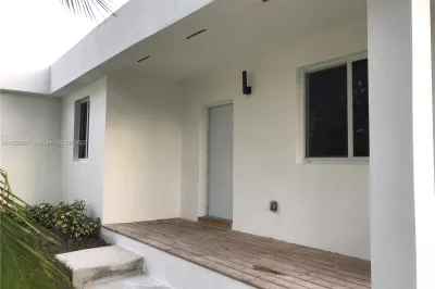 Front of Structure