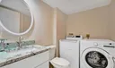1/2 bath downstairs