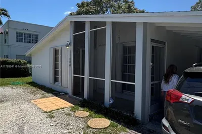 Front of Structure