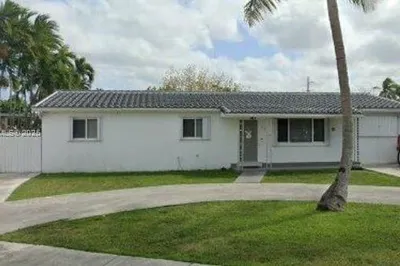 Front of Structure