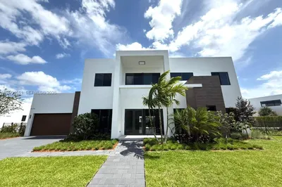 Front of Structure