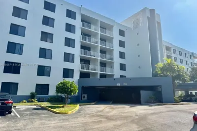 Front of Structure