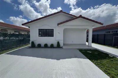 Front of Structure