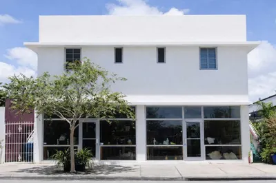 Front of Structure