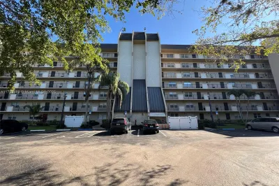 Front of Structure