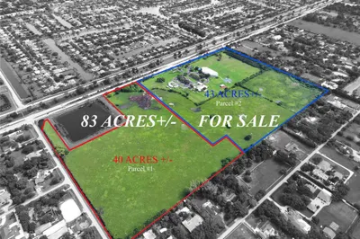 83 ACRES+/-
