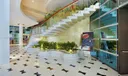 Famous Stairway at Fontainebleau Hotel