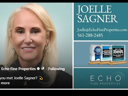 Have you met Joelle Sagner? 