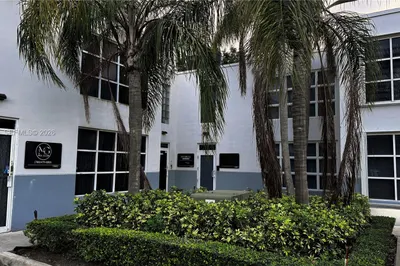 Front of Structure