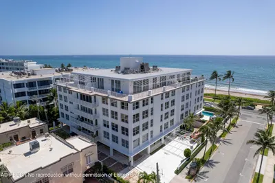 Lowell House - Aerial