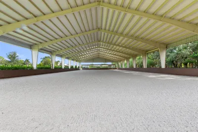 Covered arena
