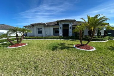 Front of Structure