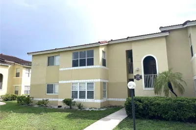 Front of Structure