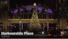 Who says it doesn’t snow in South Florida? The Best Christmas Lights in Palm Beach & Martin County