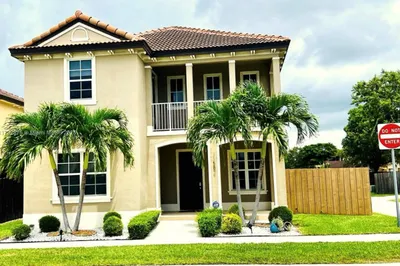 Front of Structure