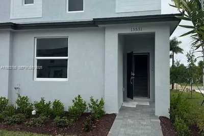 Front of Structure