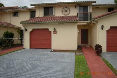 Front of Structure