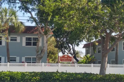 Georgen Arms is a very well maintained condominium