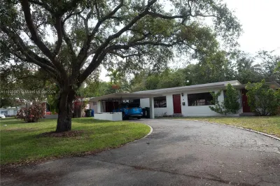 Front of Structure
