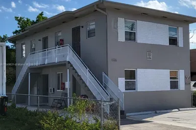 Front of Structure