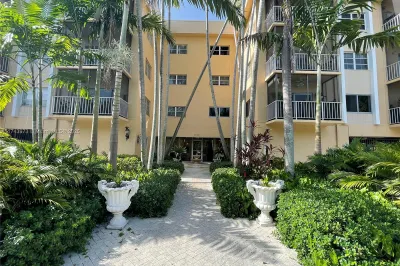 Front of Structure