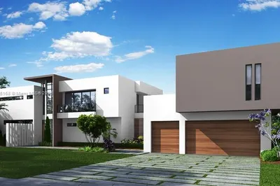 Front of Structure