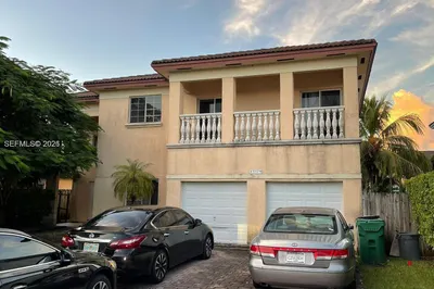 Front of Structure