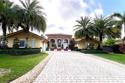 Front of Structure