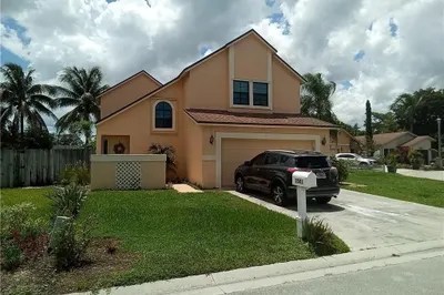 Front of home