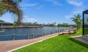 Overlooking the 200 foot wide intersecting canal basin